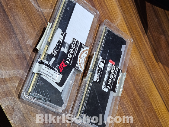 Dextop Ram Kingston Fury Beast Argb 8★2 = 16gb Ddr4